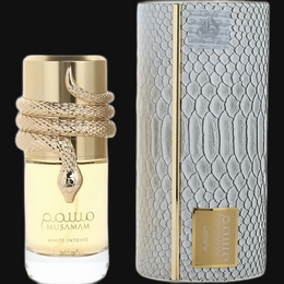 Musamam White Intense by Lattafa (Unisex) 3.4 oz Eau De Parfum Spray