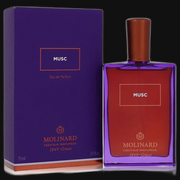 Musc by Molinard (Unisex) 2.5 oz Eau De Parfum Spray