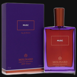 Musc by Molinard (Unisex) 2.5 oz Eau De Parfum Spray