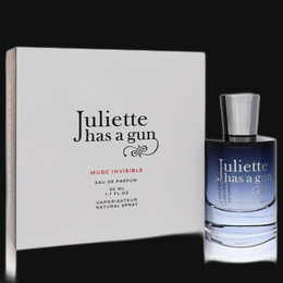 Musc Invisible by Juliette Has A Gun Perfume for Women 1.7 oz Eau De Parfum Spray