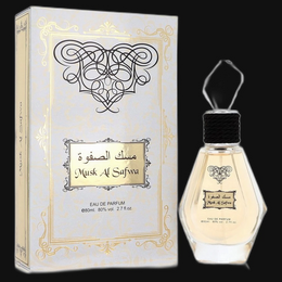 Musk Al Safwa by Rihanah (Unisex) 2.7 oz Eau De Parfum Spray