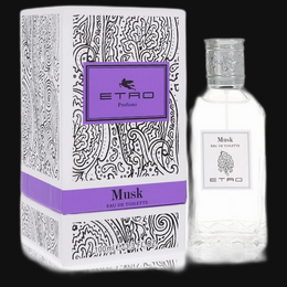 Musk by Etro (Unisex) 3.4 oz Eau De Toilette Spray