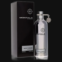 Musk To Musk by Montale (Unisex) 3.4 oz Eau De Parfum Spray
