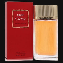 Must De Cartier by Cartier Perfume for Women 3.3 oz Eau De Toilette Spray