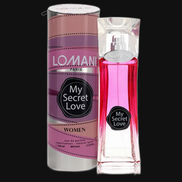 My Secret Love by Lomani Perfume for Women 3.3 oz Eau De Parfum Spray