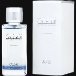 Nafaeis Al Shaghaf by Rasasi Cologne for Men 3.4 oz Eau De Parfum Spray