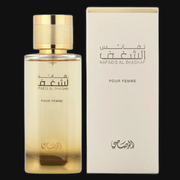 Nafaeis Al Shaghaf by Rasasi Perfume for Women 3.4 oz Eau De Parfum Spray
