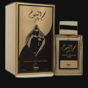 Najum Al Shuyukh Zahbi by Khususi Cologne for Men 3 oz Eau De Parfum Spray