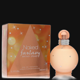 Naked Fantasy Britney Spears by Britney Spears Perfume for Women 3.4 oz Eau De Toilette Spray