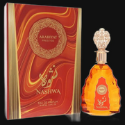 Nashwa by Arabiyat Prestige Cologne for Men 3.4 oz Eau De Parfum Spray