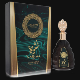 Nashwa Noir by Arabiyat Prestige (Unisex) 3.4 oz Eau De Parfum Spray