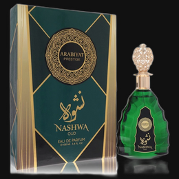 Nashwa Oud by Arabiyat Prestige (Unisex) 3.4 oz Eau De Parfum Spray