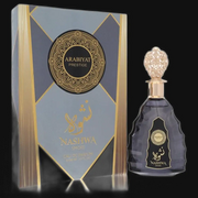 Nashwa Smoke by Arabiyat Prestige (Unisex) 3.4 oz Eau De Parfum Spray