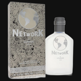 Network by Lomani Cologne for Men 3.3 oz Eau De Toilette Spray