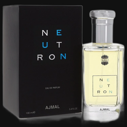 Neutron by Ajmal Cologne for Men 3.4 oz Eau De Parfum Spray