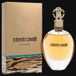 New by Roberto Cavalli Perfume for Women 2.5 oz Eau De Parfum Spray