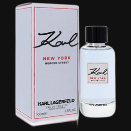 New York Mercer Street by Karl Lagerfeld Cologne for Men 3.3 oz Eau De Toilette Spray