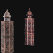 Niche Emarati Mughal Fort by Lattafa (Unisex) 3.4 oz Eau De Parfum Spray