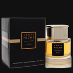 Niche Gold by Armaf Perfume for Women 3 oz Eau De Parfum Spray (unboxed)