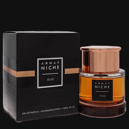 Niche Oud by Armaf Cologne for Men 3 oz Eau De Parfum Spray