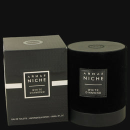 Niche White Diamond by Armaf Cologne for Men 3 oz Eau De Toilette Spray
