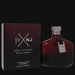 Nick Jonas Jv X Nj by John Varvatos Cologne for Men 4.2 oz Eau De Toilette Spray (Silver Edition)