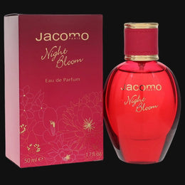 Night Bloom by Jacomo Perfume for Women 1.7 oz Eau De Parfum Spray