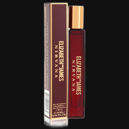 Nirvana Rose Roller Ball Pen by Elizabeth And James Perfume for Women 10 mL Mini Eau De Parfum Roller Ball Pen