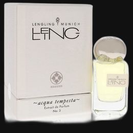 No 3 Acqua Tempesta by Lengling Munich (Unisex) 1.7 oz Extrait De Parfum