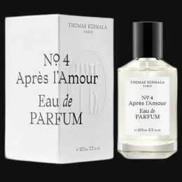 No 4 Apres L'amour Elixir De by Thomas Kosmala (Unisex) 3.4 oz Elixir De Parfum Spray