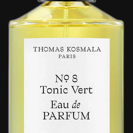 No 8 Tonic Vert by Thomas Kosmala (Unisex) 3.4 oz Eau De Parfum Spray
