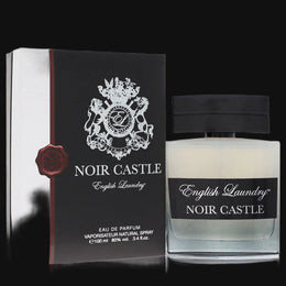 Noir Castle by English Laundry Cologne for Men 3.4 oz Eau De Parfum Spray