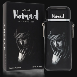 Nomad The Wanderer by Armaf Cologne for Men 3.38 oz Eau De Parfum Spray