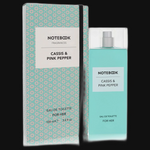 Notebook Cassis & Pink Pepper by Selectiva SPA Perfume for Women 3.4 oz Eau De Toilette Spray