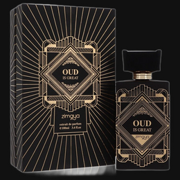 Noya Oud Is Great by Afnan (Unisex) 3.4 oz Eau De Parfum Spray