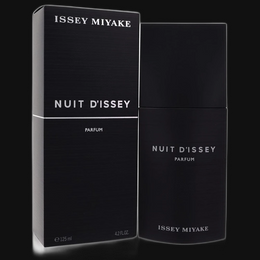 Nuit D'issey by Issey Miyake Cologne for Men 4.2 oz Eau De Parfum Spray (Tester)