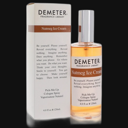 Nutmeg Ice Cream by Demeter Perfume for Women 4 oz Cologne Spray