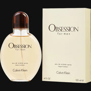 Obsession by Calvin Klein Cologne for Men 4 oz Eau De Toilette Spray (Tester)
