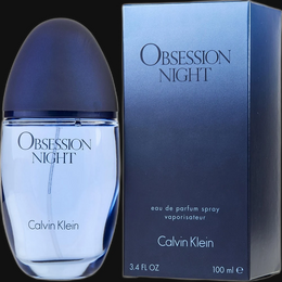 Obsession Night by Calvin Klein Perfume for Women 3.4 oz Eau De Parfum Spray