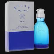 Ocean Dream by Designer Parfums Ltd Cologne for Men 3.4 oz Eau De Toilette Spray