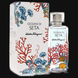 Oceani Di Seta by Salvatore Ferragamo (Unisex) 3.4 oz Eau De Parfum Spray