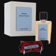 Olfactories Heat Wave with Gift Pouch by Prada (Unisex) 3.4 oz Eau De Parfum Spray with Gift Pouch