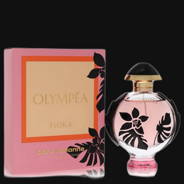 Olympea Flora Intense by Paco Rabanne Perfume for Women 1.7 oz Eau De Parfum Intense Spray