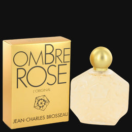 Ombre Rose by Brosseau Perfume for Women 2.5 oz Eau De Parfum Spray