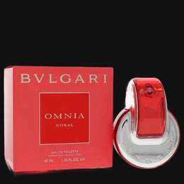 Omnia Coral by Bvlgari Perfume for Women 1.4 oz Eau De Toilette Spray