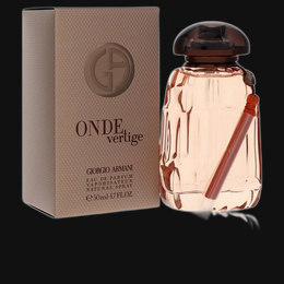 Onde Vertige by Giorgio Armani Perfume for Women 1.7 oz Eau De Parfum Spray