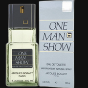 One Man Show by Jacques Bogart Cologne for Men 3.3 oz Eau De Toilette Spray