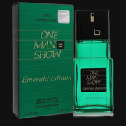 One Man Show Emerald by Jacques Bogart Cologne for Men 3.4 oz Eau De Toilette Spray