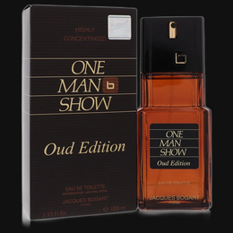 One Man Show Oud Edition by Jacques Bogart Cologne for Men 3.4 oz Eau De Toilette Spray