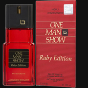 One Man Show Ruby by Jacques Bogart Cologne for Men 3.3 oz Eau De Toilette Spray